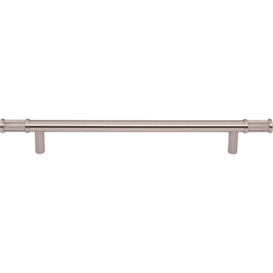 TOP KNOBS TK3235BSN Burnham 7 9/16" Center to Center Bar Pull - Brushed Satin Nickel