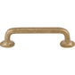 TOP KNOBS M1386 Aspen Rounded 4" Center to Center Bar Pull - Light Bronze