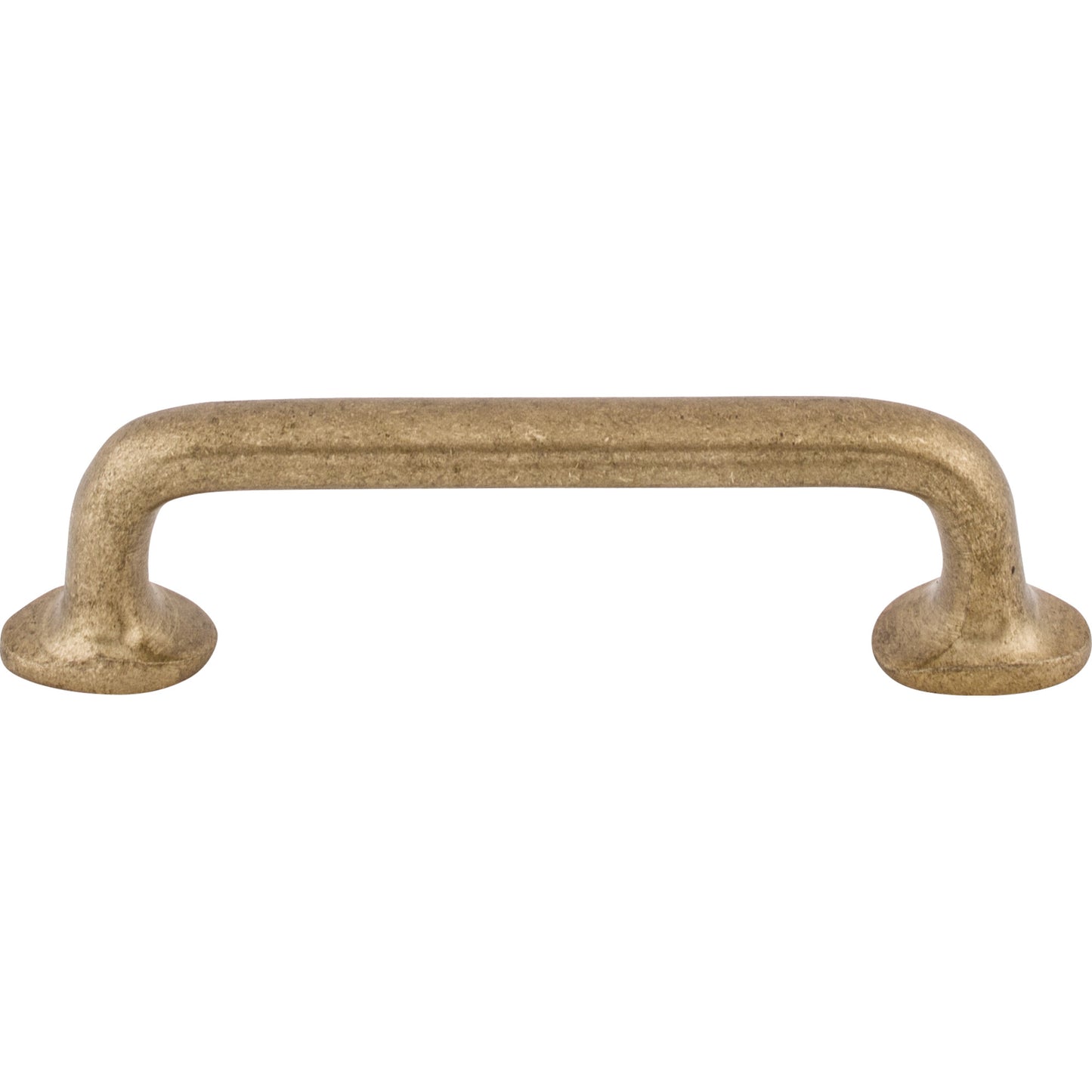 TOP KNOBS M1386 Aspen Rounded 4" Center to Center Bar Pull - Light Bronze