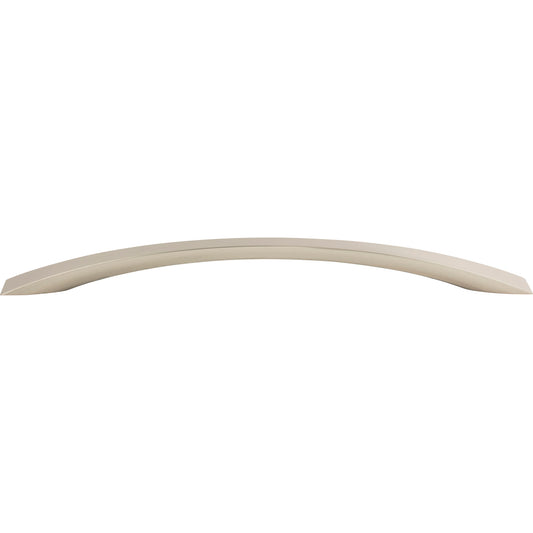 ATLAS A882-BN Sleek 11 5/16" Center to Center Arch Pull - Brushed Nickel