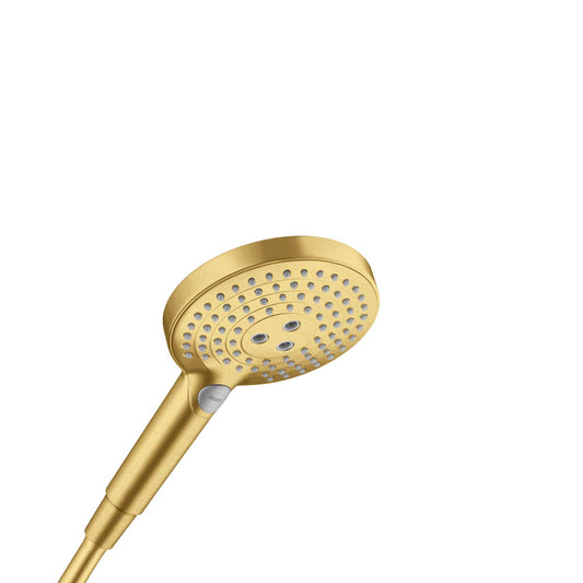 HANSGROHE 26037251 Brushed Gold Optic Raindance Select S Modern Handshower 2.5 GPM