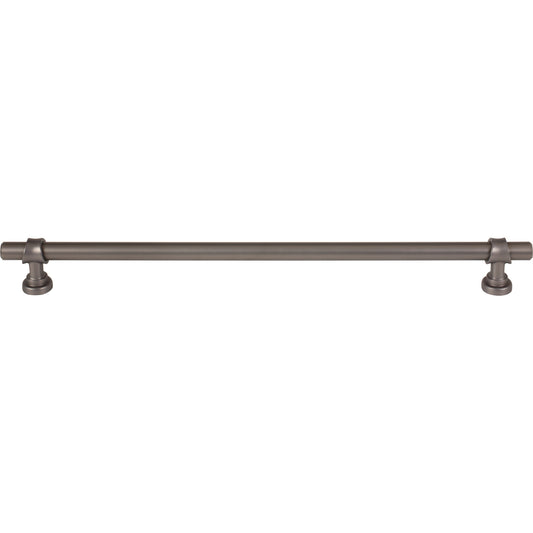 TOP KNOBS M2759 Bit 12" Center to Center Bar Pull - Ash Gray