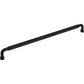 TOP KNOBS TK3267BLK Garrison 12" Center to Center Bar Pull - Flat Black