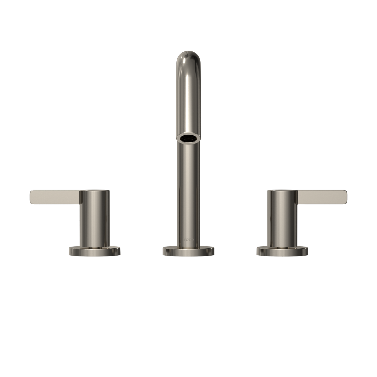 TOTO TLG11201UA#PN GF Series 1.2 GPM Two Lever Handle Widespread Bathroom Sink Faucet , Polished Nickel