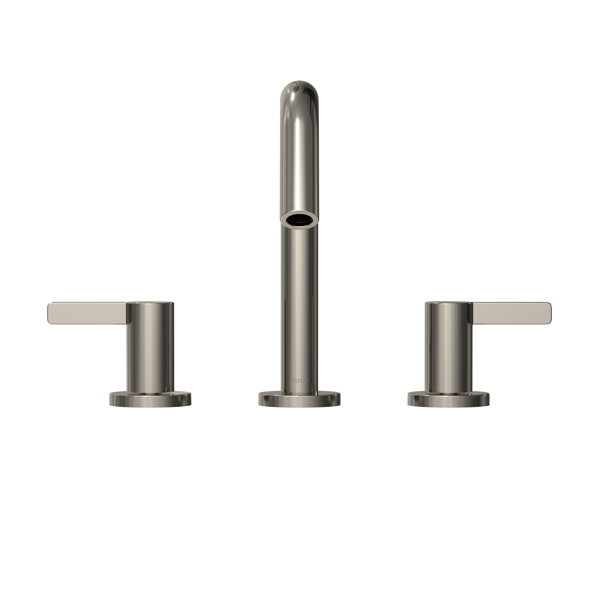 TOTO TLG11201UA#PN Gf Series 1.2 Gpm Two Lever Handle Widespread Bathroom Sink Faucet - Polished Nickel