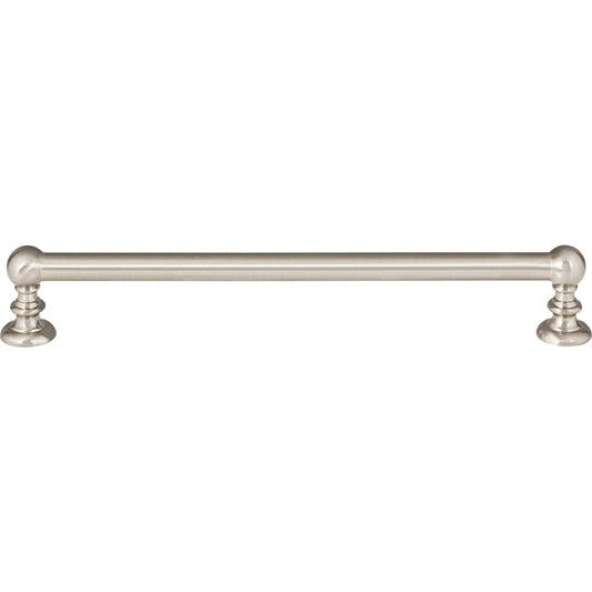 ATLAS A614-BRN Victoria 7 9/16" Center to Center Bar Pull - Brushed Nickel