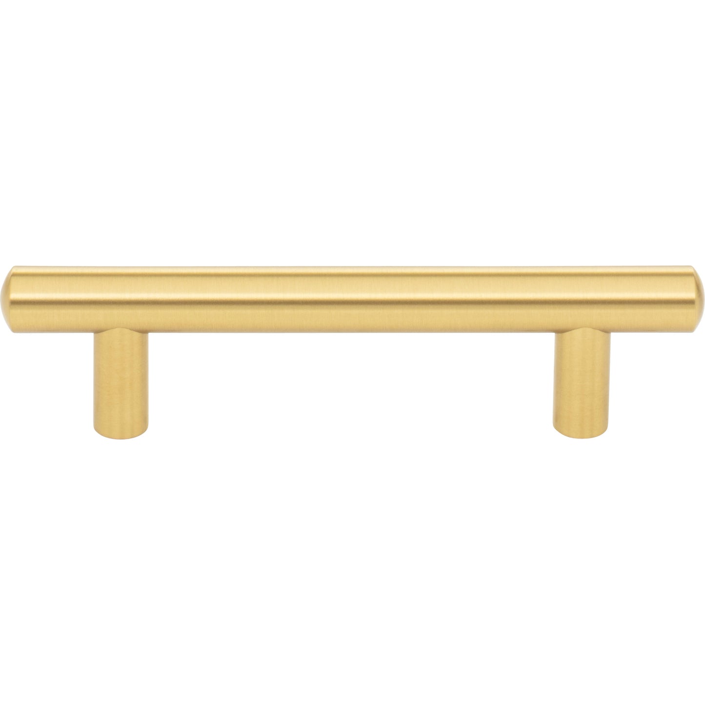 JEFFREY ALEXANDER 146BG Key West 96 mm Center-to-Center Bar Pull - Brushed Gold