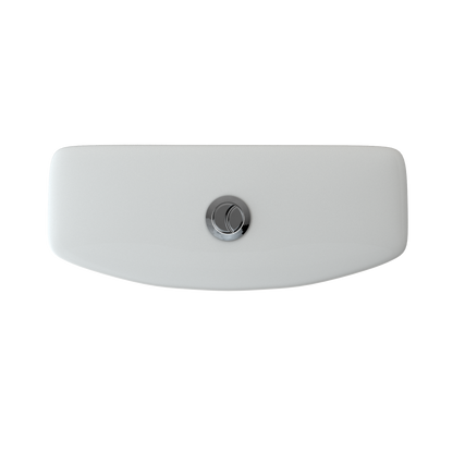 TOTO ST446EMNA#11 Aquia Iv Dual Flush 1.28 And 0.9 Gpf Toilet Tank Only With Washlet+ Auto Flush Compatibility - Colonial White