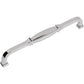 JEFFREY ALEXANDER 278-192PC Audrey 192 mm Center-to-Center Bar Pull - Polished Chrome