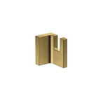 AXOR 42611990 Universal Rectangular Towel Hook - Polished Gold Optic