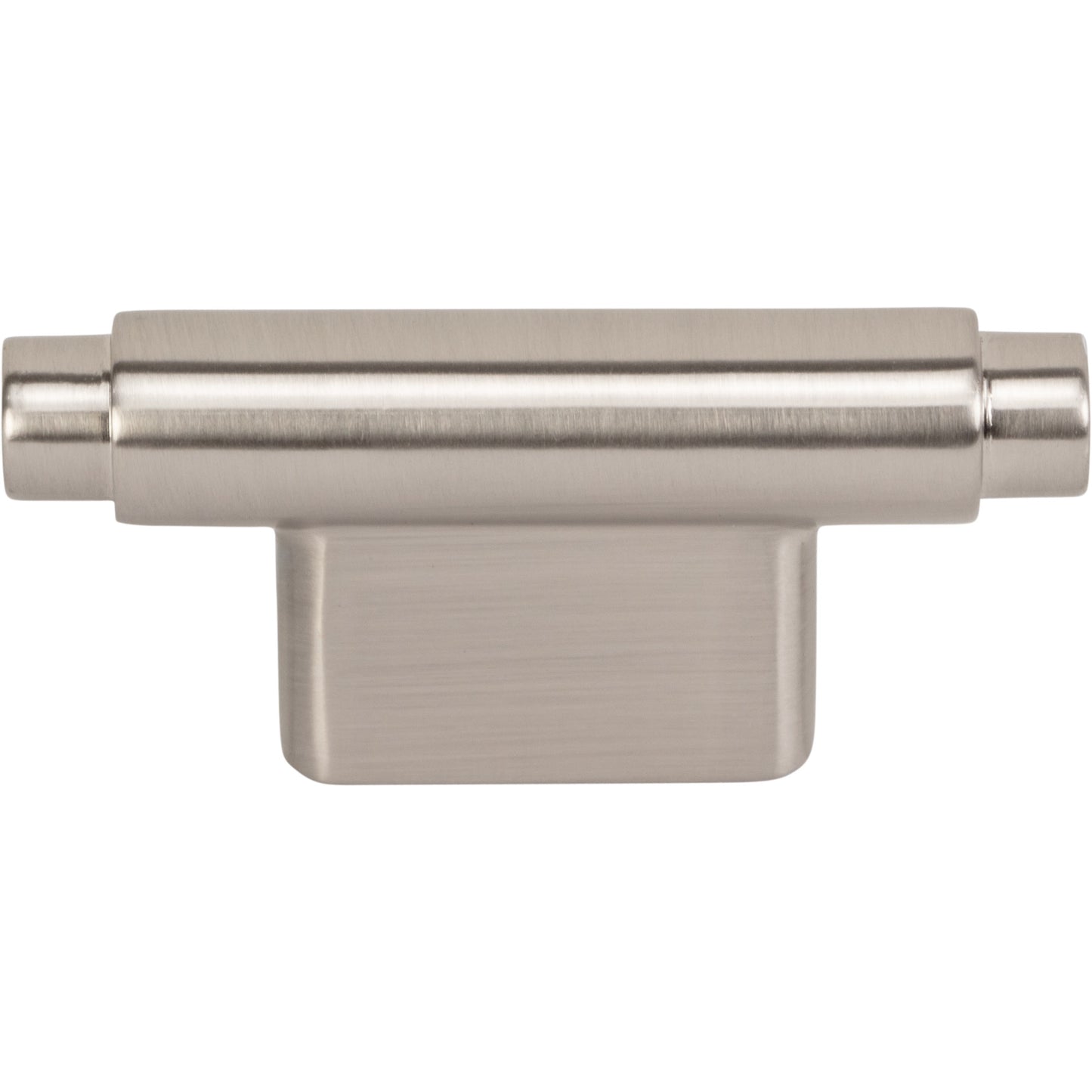 ATLAS A531-BRN Kayden 3" Length Bar Knob - Brushed Nickel