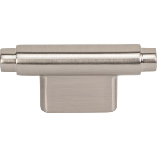 ATLAS A531-BRN Kayden 3" Length Bar Knob - Brushed Nickel