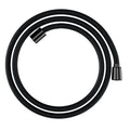 HANSGROHE 28260340 DesignFlex Textile Handshower Hose, 63" - Brushed Black Chrome