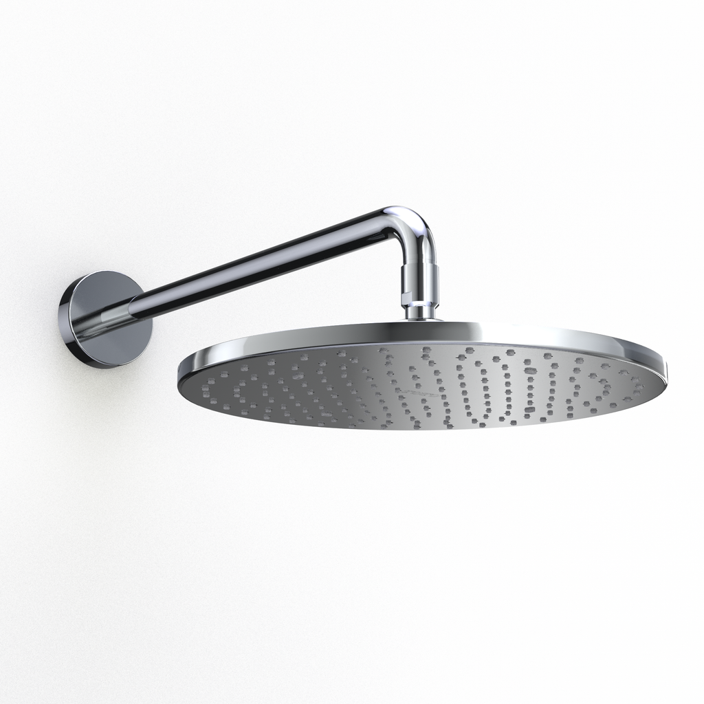 TOTO TBW07003U4#CP G Series 1.75 Gpm Single Spray 12 Inch Round Showerhead With Comfort Wave - Polished Chrome