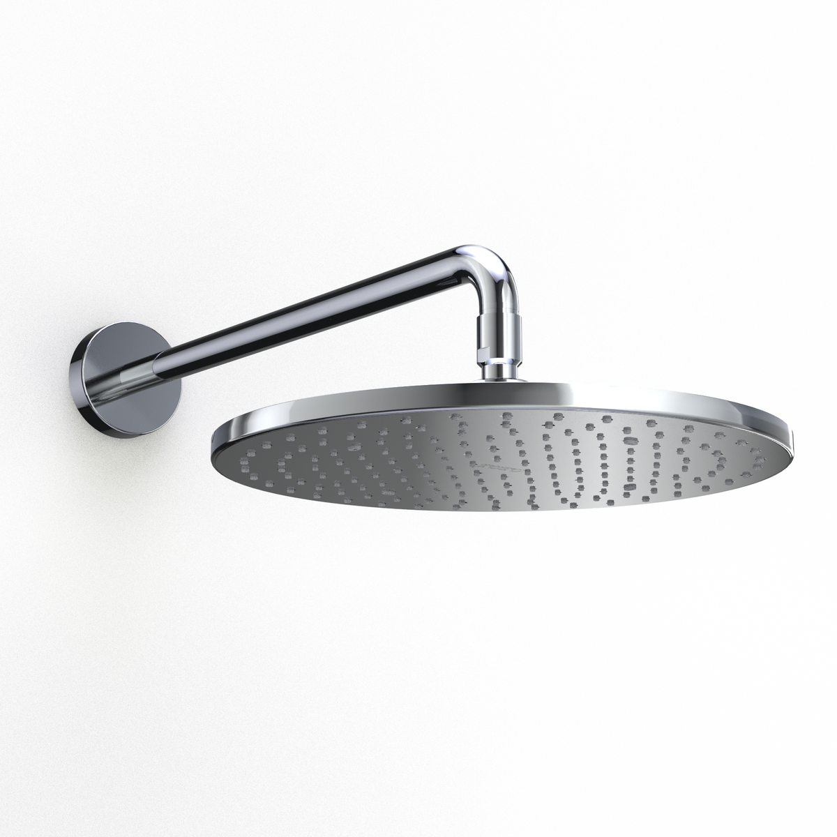 TOTO TBW07003U4#CP G Series 1.75 Gpm Single Spray 12 Inch Round Showerhead With Comfort Wave - Polished Chrome