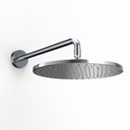 TOTO TBW07003U1#CP G Series 2.5 Gpm Single Spray 12 Inch Round Showerhead With Comfort Wave - Polished Chrome