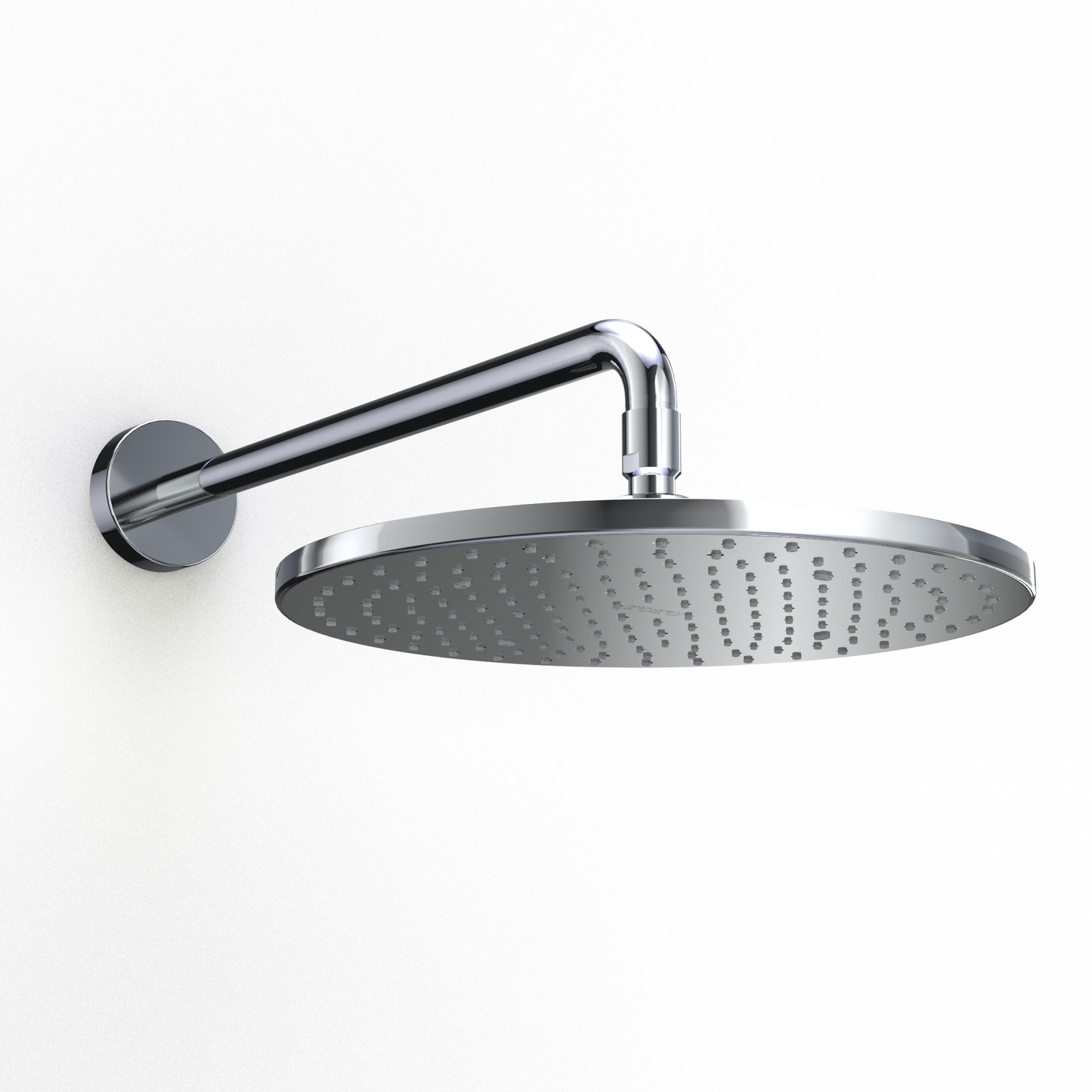 TOTO TBW07003U1#CP G Series 2.5 Gpm Single Spray 12 Inch Round Showerhead With Comfort Wave - Polished Chrome