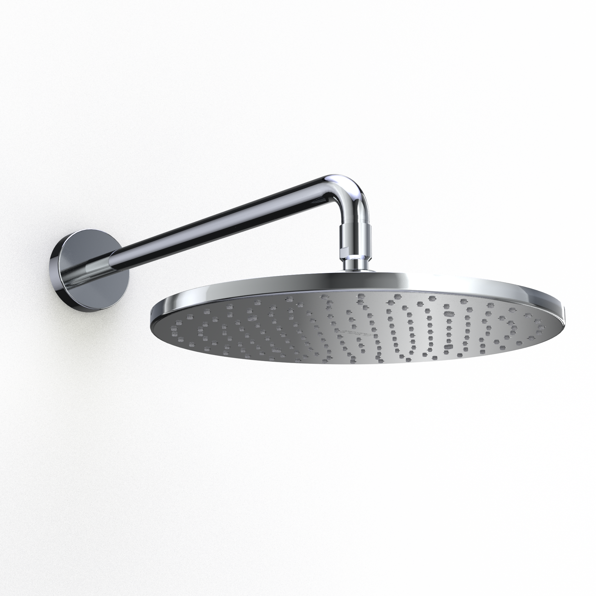 TOTO TBW07003U1#CP G Series 2.5 Gpm Single Spray 12 Inch Round Showerhead With Comfort Wave - Polished Chrome
