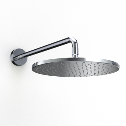 TOTO TBW07003U1#CP G Series 2.5 Gpm Single Spray 12 Inch Round Showerhead With Comfort Wave - Polished Chrome