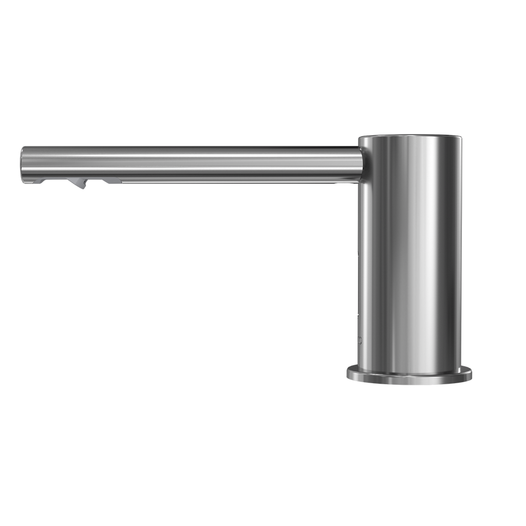 TOTO TES201AB#CP Round S Touchless Auto Foam Soap Dispenser Controller With 3 Liter Reservoir Tank And 1 Spout - Polished Chrome