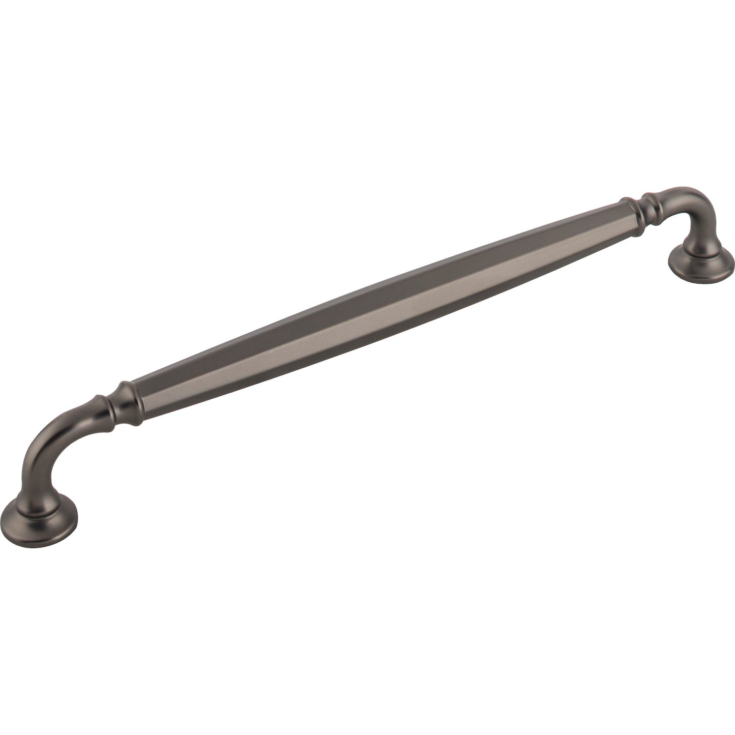 TOP KNOBS TK1055AG Barrow 8 13/16" Center to Center Bar Pull - Ash Gray