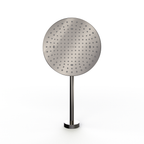 TOTO TBW07002U1#PN G Series 2.5 Gpm Single Spray 10 Inch Round Showerhead With Comfort Wave - Polished Nickel