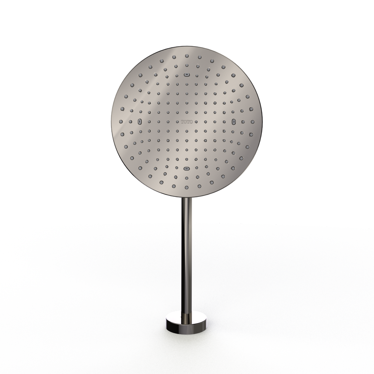 TOTO TBW07002U1#PN G Series 2.5 Gpm Single Spray 10 Inch Round Showerhead With Comfort Wave - Polished Nickel