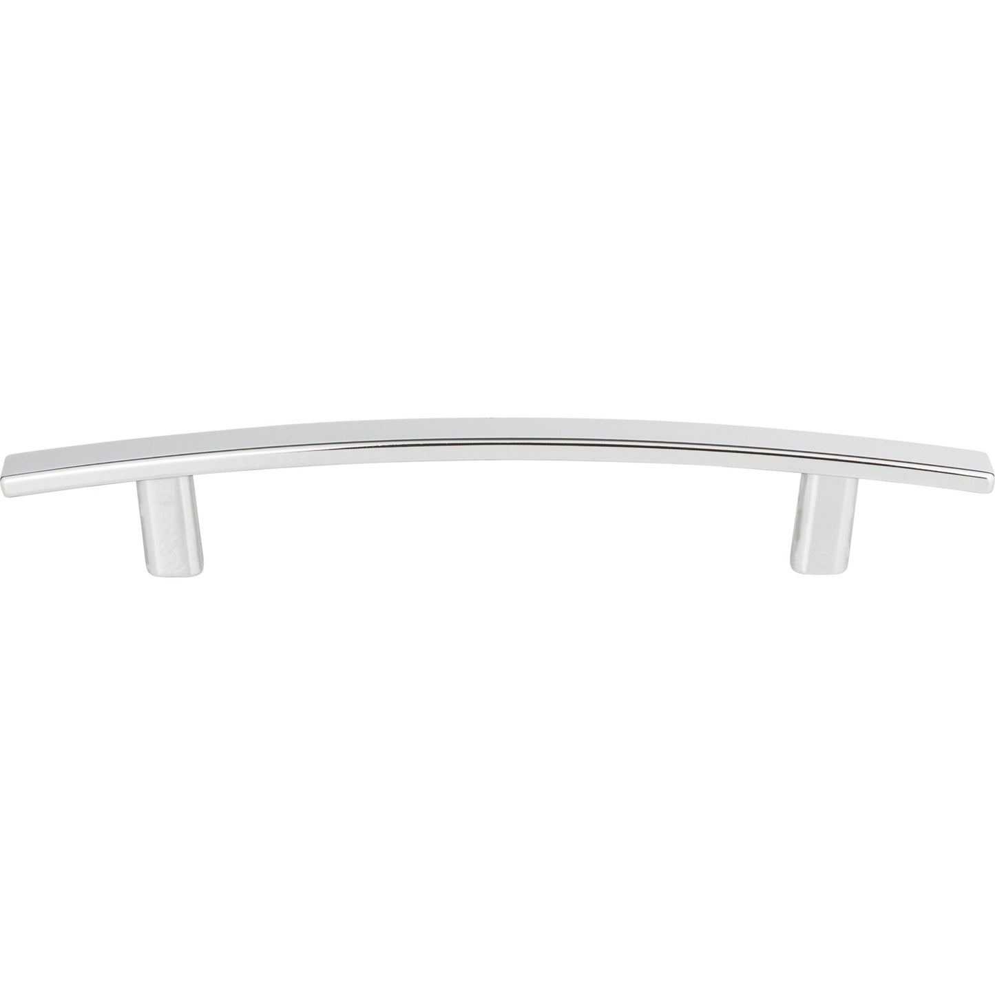 ATLAS A810-CH Curved Line 5 1/16" Center to Center Bar Pull - Polished Chrome