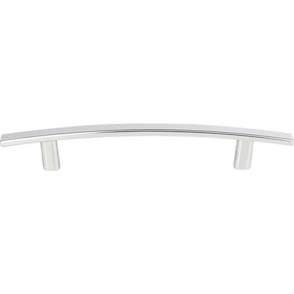 ATLAS A810-CH Curved Line 5 1/16" Center to Center Bar Pull - Polished Chrome