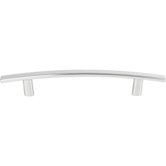 ATLAS A810-CH Curved Line 5 1/16" Center to Center Bar Pull - Polished Chrome