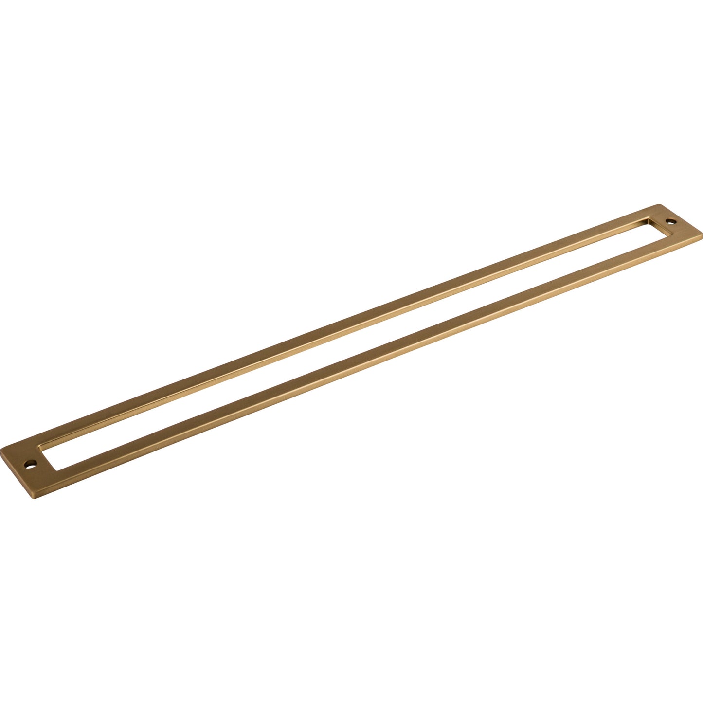 TOP KNOBS TK929HB Hollin Pull Backplate - Honey Bronze