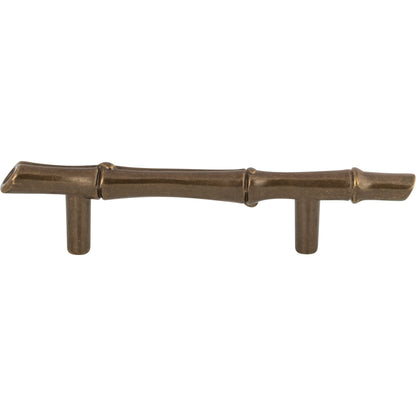 ATLAS 2231-BB Bamboo 3" Center to Center Bar Pull - Burnished Bronze