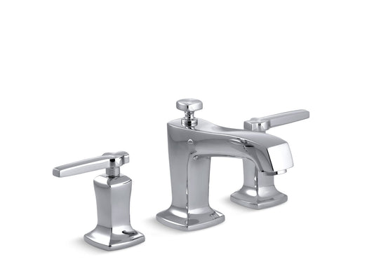 KOHLER K-16232-4-CP Margaux Widespread Bathroom Sink Faucet, 1.2 Gpm In Polished Chrome