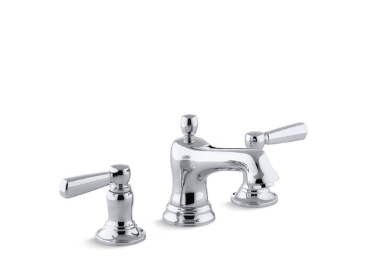 KOHLER K-10577-4-CP Bancroft Widespread Bathroom Sink Faucet, 1.2 Gpm In Polished Chrome