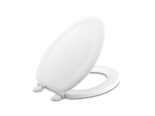 KOHLER K-4647-0 Stonewood Elongated Toilet Seat In White