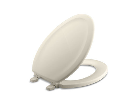 KOHLER K-4647-47 Stonewood Elongated Toilet Seat In Almond