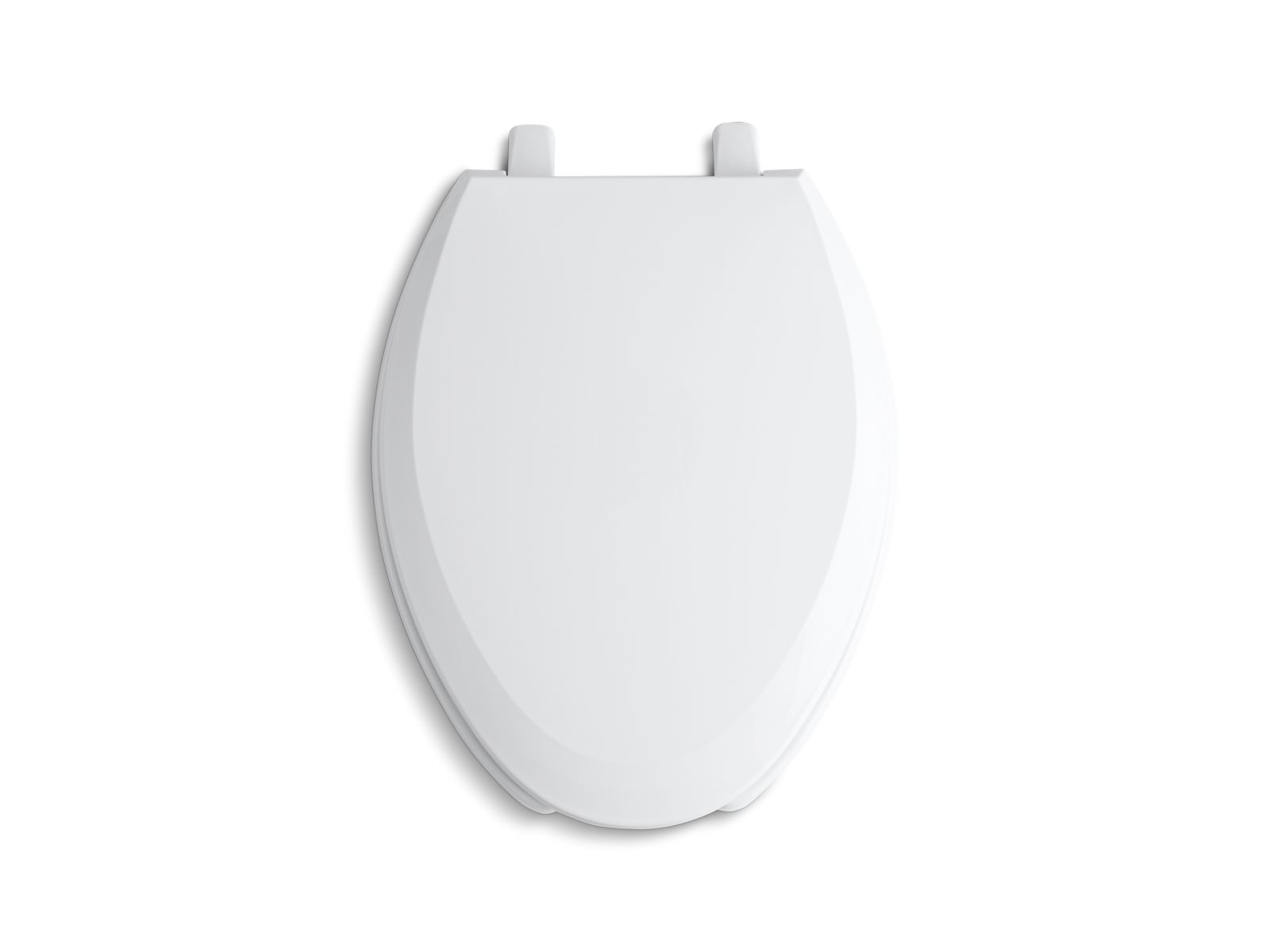 KOHLER K-4650-0 Lustra Elongated Toilet Seat - White