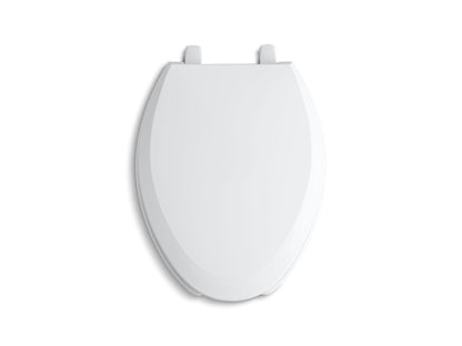 KOHLER K-4650-96 Lustra Elongated toilet seat - Biscuit