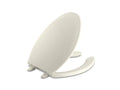 KOHLER K-4650-96 Lustra Elongated Toilet Seat - Biscuit