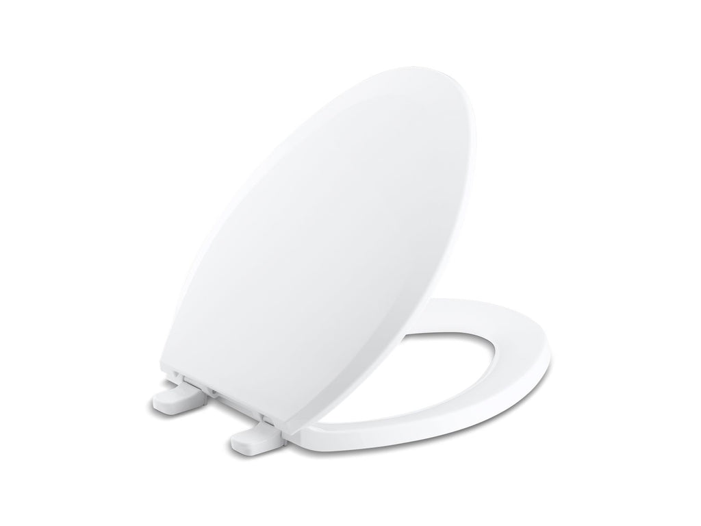 KOHLER K-4652-71 Lustra Quick-Release Elongated Toilet Seat - Seafoam Green