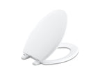 KOHLER K-4652-71 Lustra Quick-Release Elongated Toilet Seat - Seafoam Green