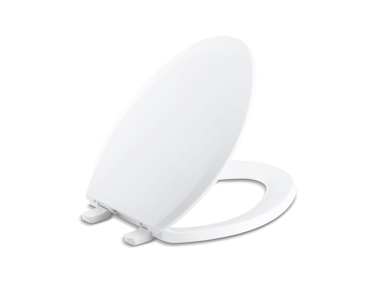 KOHLER K-4652-71 Lustra Quick-Release Elongated Toilet Seat - Seafoam Green