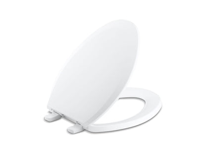 KOHLER K-4652-71 Lustra Quick-Release elongated toilet seat - Seafoam Green
