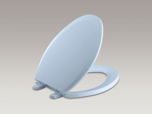 KOHLER K-4652-6 Lustra Quick-Release Elongated Toilet Seat In Skylight