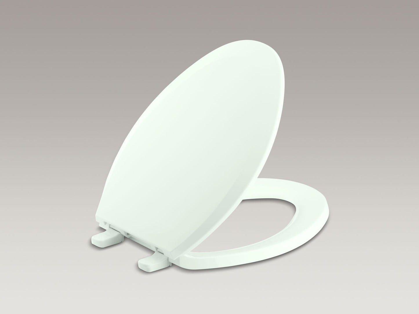 KOHLER K-4652-NG Lustra Quick-Release Elongated Toilet Seat In Tea Green