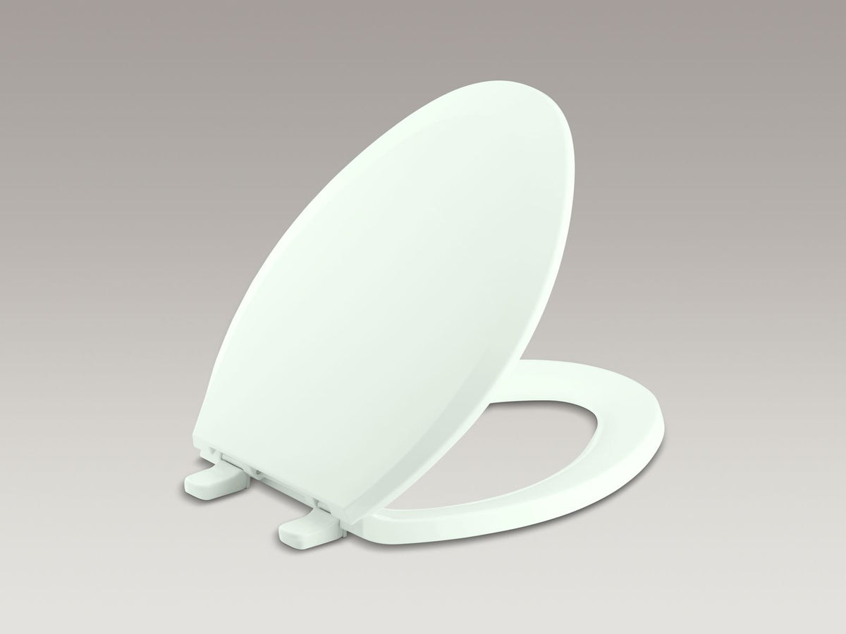 KOHLER K-4652-NG Lustra Quick-Release Elongated Toilet Seat In Tea Green