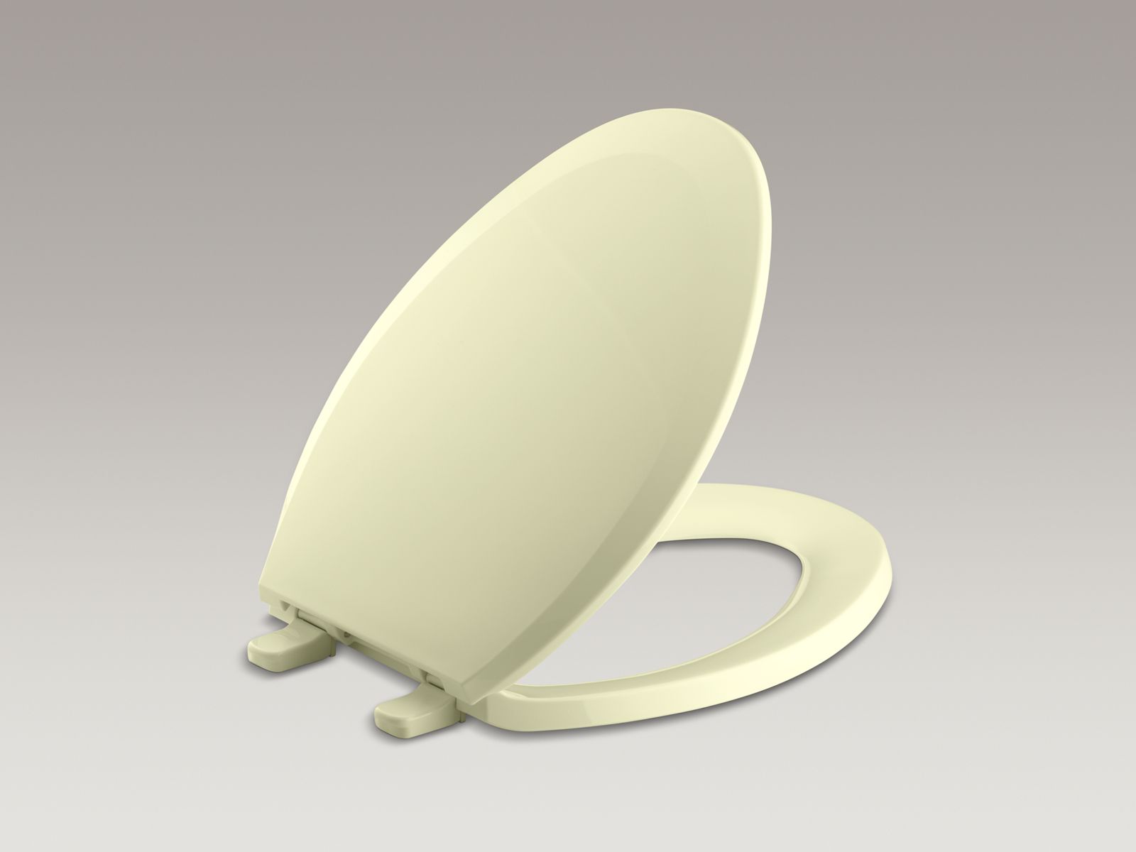 KOHLER K-4652-Y2 Lustra Quick-Release Elongated Toilet Seat In Sunlight