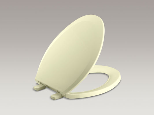 KOHLER K-4652-Y2 Lustra Quick-Release Elongated Toilet Seat In Sunlight