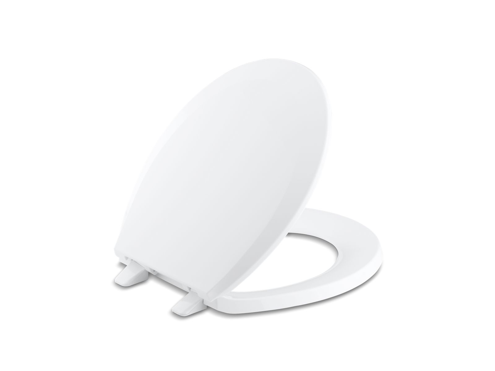 KOHLER K-4662-NG Lustra Quick-Release Round-Front Toilet Seat - Tea Green