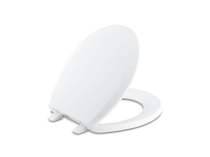 KOHLER K-4662-NG Lustra Quick-Release round-front toilet seat - Tea Green